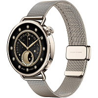 Умные часы Xiaomi Watch S4 41mm RU Milanese Strap Sunset Gold