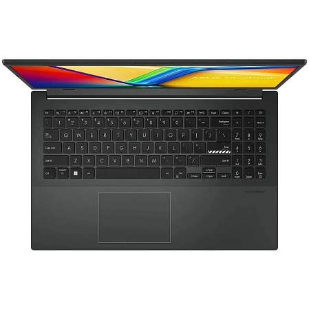 Ноутбук ASUS VivoBook Go 15 E1504GA-BQ150 Pentium N200/8Gb/256Gb SSD/15.6" FullHD OLED/DOS Black