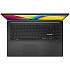 Ноутбук ASUS VivoBook Go 15 E1504GA-BQ150 Pentium N200/8Gb/256Gb SSD/15.6" FullHD OLED/DOS Black
