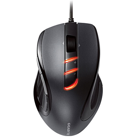Мышь Gigabyte GM-M6900 Black USB