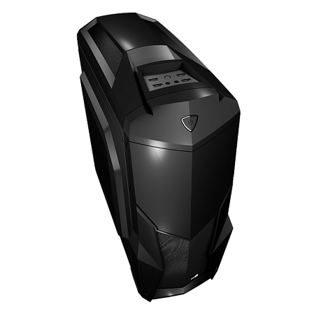 Корпус ATX Miditower AeroCool Cruisestar Window Black