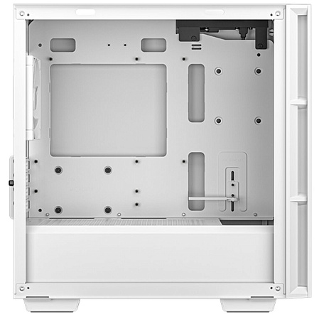 Корпус MicroATX Minitower Deepcool CH360 WH белый