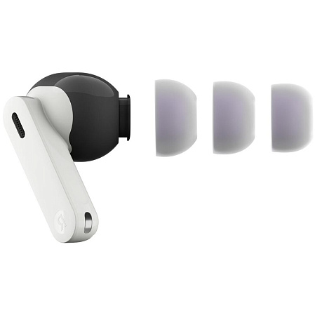 Bluetooth гарнитура Яндекс Дропс с Алисой AI White
