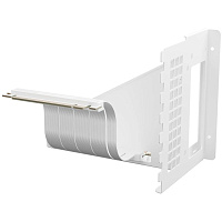 Arctic Accelero Vertical GPU Mount 7Slot PCI White PCI-E 5.0 X16 160mm Riser Cable