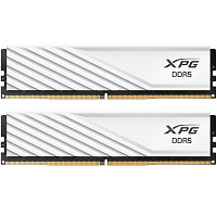 Модуль памяти DIMM 32Gb 2х16Gb DDR5 PC48000 6000MHz ADATA XPG Lancer Blade White (AX5U6000C3016G-DTLABWH)