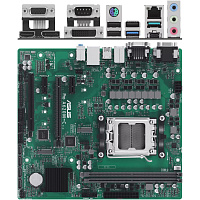 Материнская плата ASUS Pro A620M-C-CSM A620 Socket AM5 2xDDR5, 4xSATA3, RAID, 2xM.2, 1xPCI-E16x,  2xUSB3.2, 1xUSB3.2 Type C, D-Sub, DVI-D, DP, HDMI, Glan, mATX