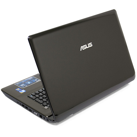 Ноутбук Asus K72F Core i5 480M/4Gb/500Gb/DVD/Wi-Fi/17.3"/bt/Win 7 HB64