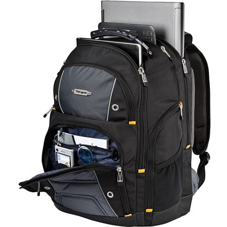 16" Рюкзак Targus TSB238EU Drifter black/grey