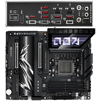 Материнская плата ASUS ROG Crosshair X870E Hero X870E Socket AM5 4xDDR5, 4xSATA3, RAID, 5xM.2, 2xPCI-E16x, 6xUSB3.2, 4xUSB3.2 Type C, DP, HDMI, WiFi, 5Glan, ATX