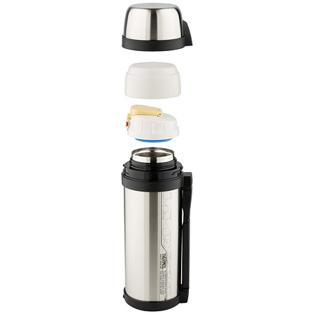 THERMOS Термос FDH Stainless Steel Vacuum Flask, стальной, 2 л.