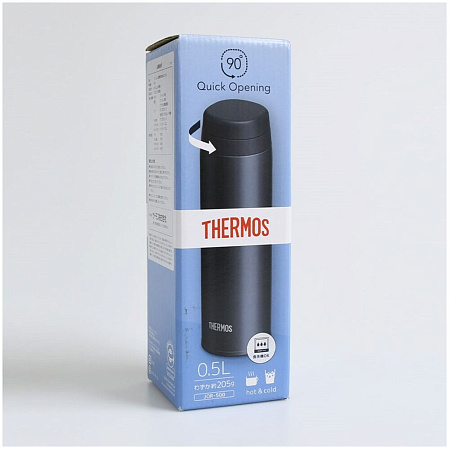 THERMOS Термокружка JOR-500 DNVY, синий, 0,5 л.