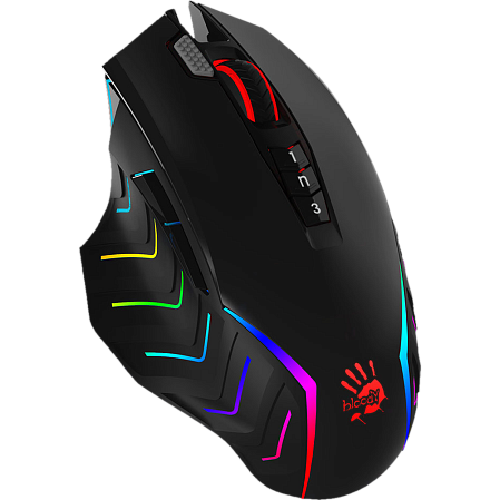 Мышь A4Tech Bloody J95s Black проводная