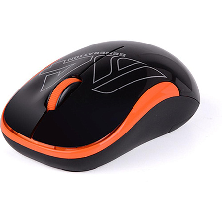 Мышь беспроводная A4Tech V-Track G3-300N Black/Orange беспроводная
