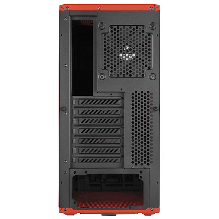 Корпус ATX Miditower Corsair Graphite Series 230T Windowed Compact Rebel CC-9011038-WW Orange/Black