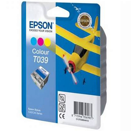 Картридж EPSON T039 Color для Stylus C43/C45 C13T03904A10