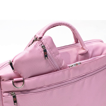 15" Сумка BagSpace MF-625-15PN розовая