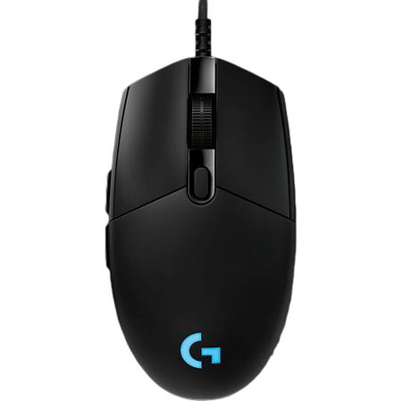 Мышь Logitech G Pro Hero Mouse Black проводная