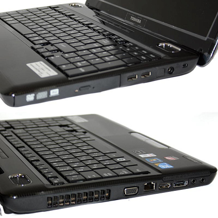 Ноутбук Toshiba Satellite L505-13V Core i3 330M/4G/320G/DVD/HD 5165/15.6"/WiFi/BT/Win 7 HP