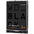 Внутренний жесткий диск 2,5" 1Tb 2.5" Western Digital (WD10SPSX) 64Mb 7200rpm SATA3 Black