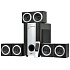 5.1 Колонки SVEN HT-435R 35+5*15W Black