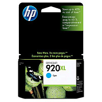 Картридж HP CD972AE №920XL Cyan для OJ 6000/6500/7000