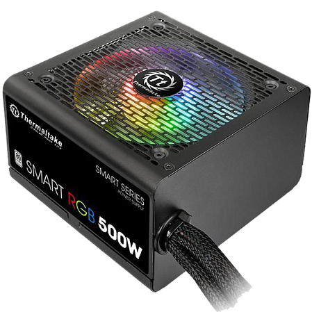 Блок питания 500W Thermaltake Smart RGB PS-SPR-0500NHSAWE-1