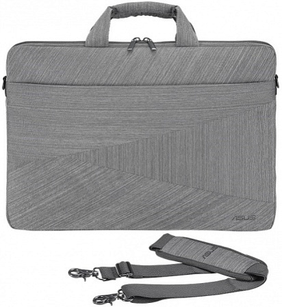15.6" Сумка Asus Artemis BC250, полиэстер, серая