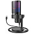Микрофон  Fifine AmpliGame A9S Black