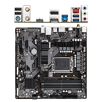 Материнская плата Gigabyte B760M DS3H AX DDR4 B760 Socket-1700 4xDDR4, 4xSATA3, RAID, 2xM.2, 1xPCI-E16x, 3xUSB3.2, 1xUSB3.2 Type C,  2xDP, HDMI, WiFi, 2.5Glan, mATX