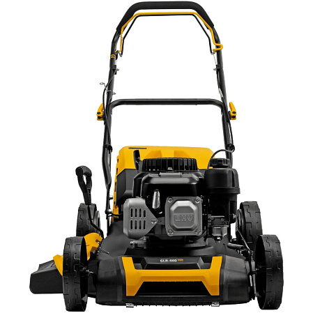 Бензиновая газонокосилка Denzel GLR-460SP-ZS, 149 см3, ширина 46 см, привод, травосборник 65 л 58824