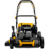 Бензиновая газонокосилка Denzel GLR-460SP-ZS, 149 см3, ширина 46 см, привод, травосборник 65 л 58824