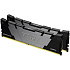 Модуль памяти DIMM 16Gb 2х8Gb DDR4 PC25600 3200MHz Kingston Fury Renegade Black (KF432C16RB2K2/16)