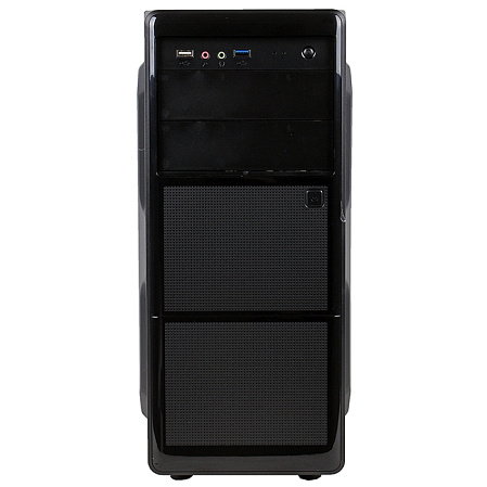 Корпус ATX Miditower 3Cott 3007B 500W Black