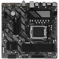 Материнская плата Gigabyte B840M D3HP WiFi6 Socket-AM5 AMD B840 4xDDR5, 4xSATA3, RAID, 2xM.2, 2xPCI-E16x, 2xUSB3.2, 1xUSB3.2 Type C, DP, HDMI, WiFi, 2.5Glan mATX