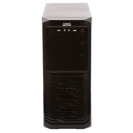 Корпус ATX Minitower 3Cott 4016 450W Black