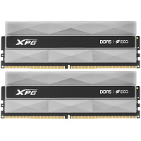 Модуль памяти DIMM 32Gb 2х16Gb DDR5 PC48000 6000MHz ADATA XPG Lancer Neon RGB Silver (AX5U6000C3016G-DCLANRSG)