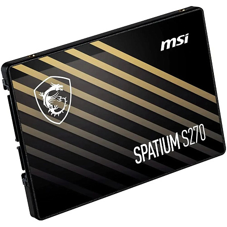 Внутренний SSD-накопитель 960Gb MSI S78-440P130-P83 SATA3 2.5" Spatium S270