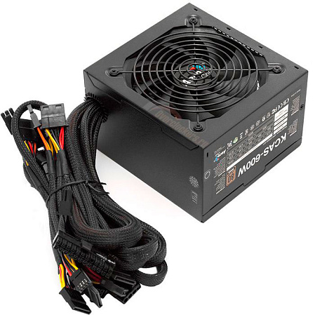 Блок питания 600W AeroCool (KCAS-600W)