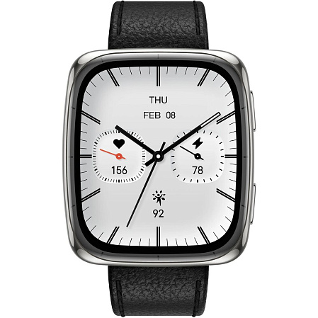 Умные часы Amazfit Active 2S (A2440) Black Leather