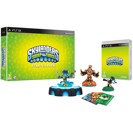 Игра Skylanders Swap Force Starter Pack [PS3]