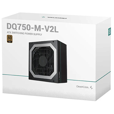 Блок питания 750W Deepcool DQ750-M-V2L