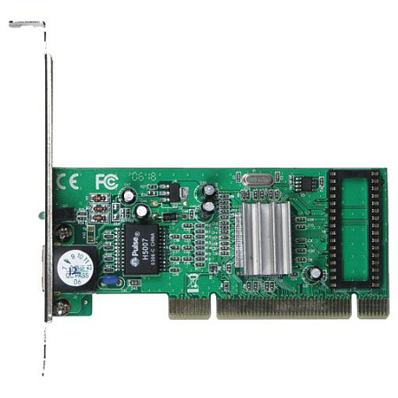 Сетевая карта PCI Acorp L-1000S PCI 10/100/1000Mbps Realtek
