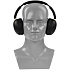 Bluetooth гарнитура Ugreen HP205 (45018) Studio Max2 Light Black