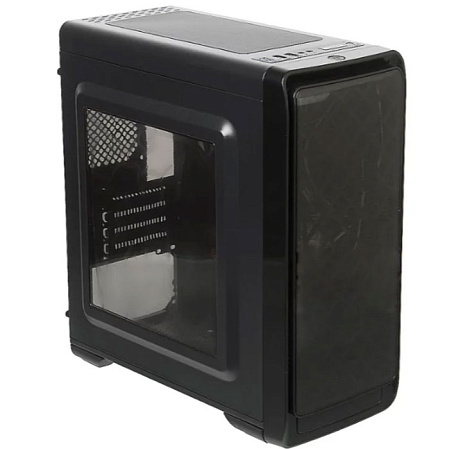 Корпус MicroATX Minitower Accord A-SMB Black