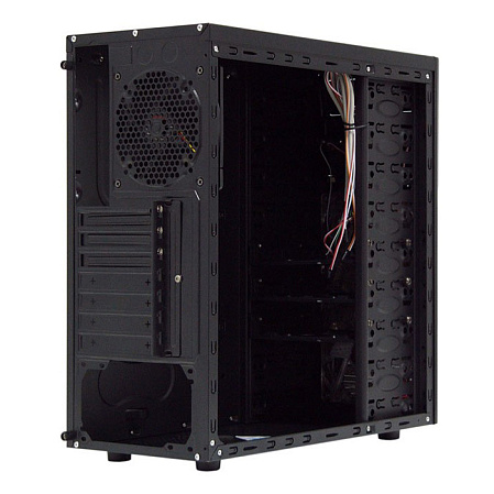 Корпус ATX Miditower GMC Double-X Black
