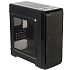 Корпус MicroATX Minitower Accord A-SMB Black