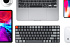 Клавиатура Keychron K3 Wireless (Brown Switch) White LED Black