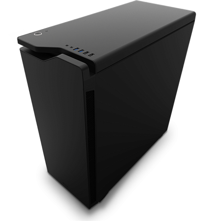 Корпус ATX Miditower NZXT H440 CA-H442C-M8 Black