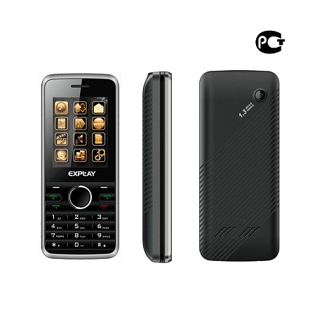 Explay B200 черный