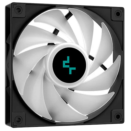 Охлаждение CPU Cooler for CPU Deepcool AG400 LED 220W 1155/1156/1150/1700/2011/2066/AM4/AM5